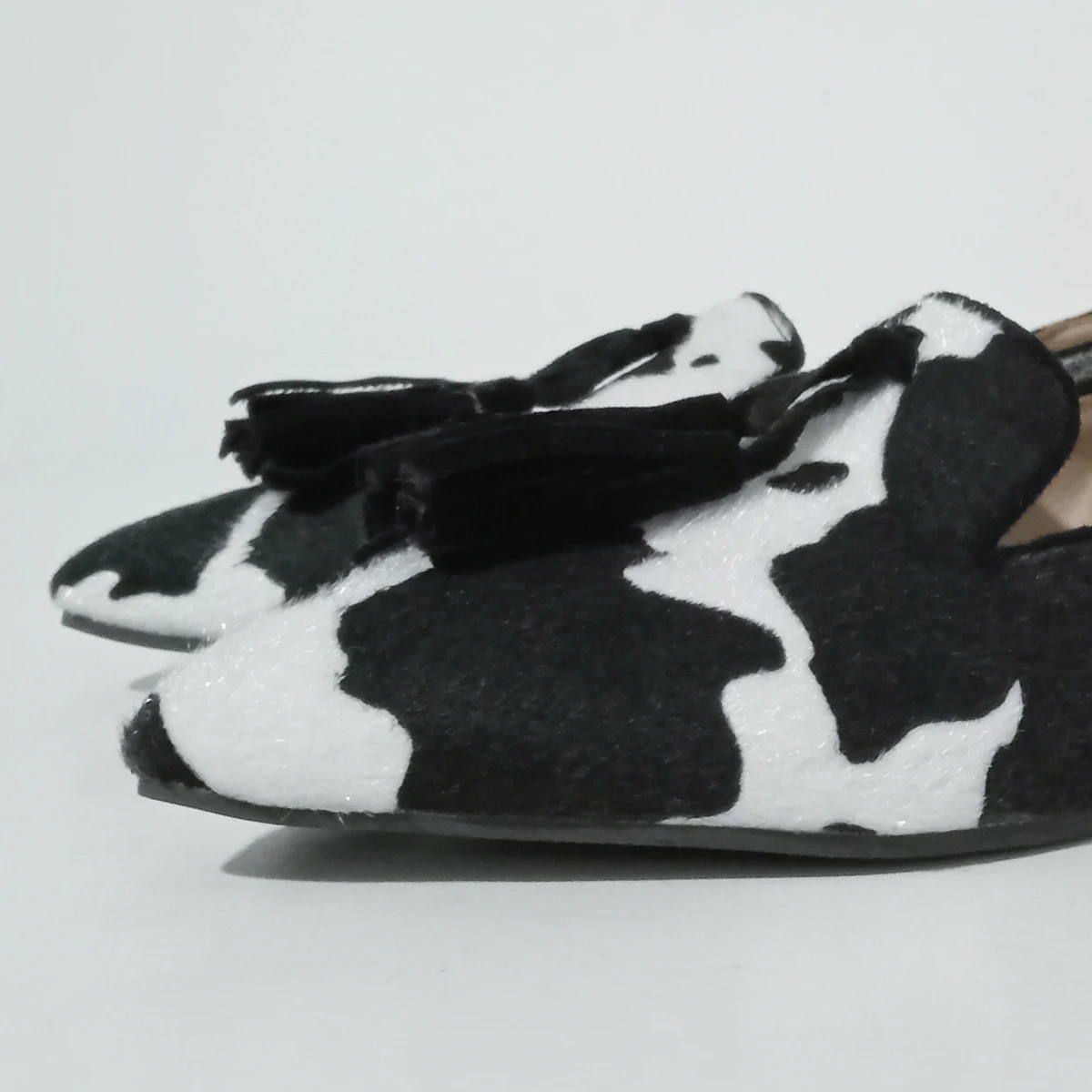 Fashion Tassel Slip On Loafers Women's Shoes 2024 Spring Casual Women Shoes Flat Heels Women's Boat Shoes