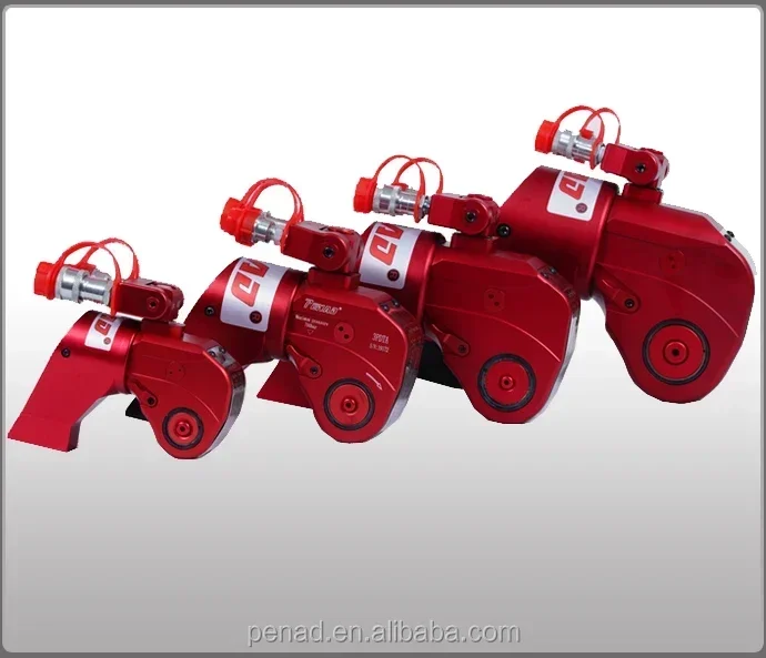 PDTA powerful hydraulic torque wrench, high precision calibration tool square, high quality, good performance