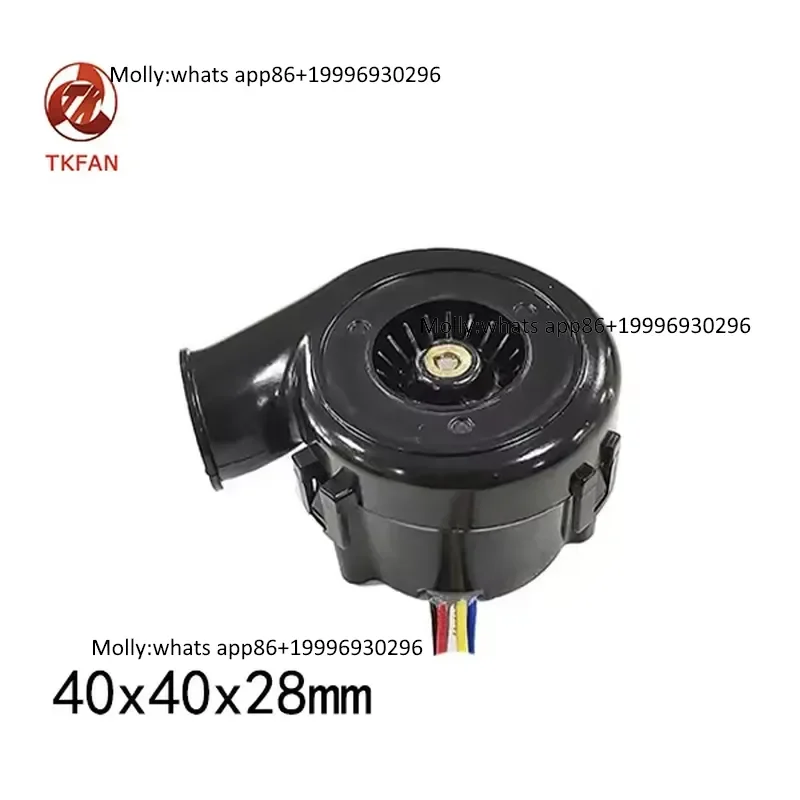 TF029B-1000-F DC 24V High-Pressure 6kPa Air Blower Fan Portable 48000RPM Turbo Mini Centrifugal Blower OEM&ODM Supported