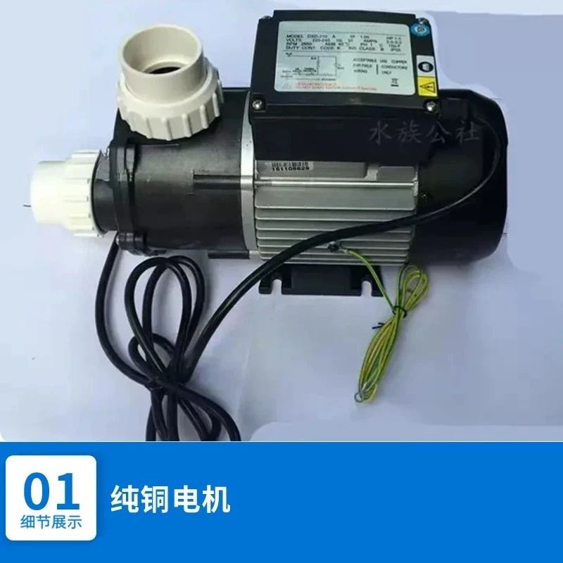 Jacuzzi Water Pump Swimming Pool Circulation Pump Surf Outlet Sea Water Pump