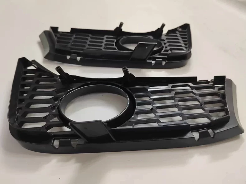 Front bumper fog light mesh grille frame for BMW 3 series 4series E90 E92 E93 F30 F35 F32 F33 modified to M3 M4 image 3