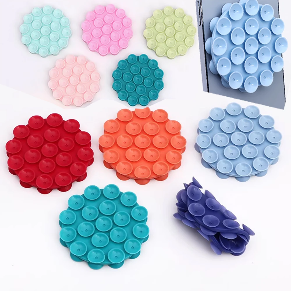 

Портативное силиконовое крепление на присоске для телефона, двухстороннее крепление, автомобильный навигационный кронштейн, универсальная подставка для мобильных телефонов