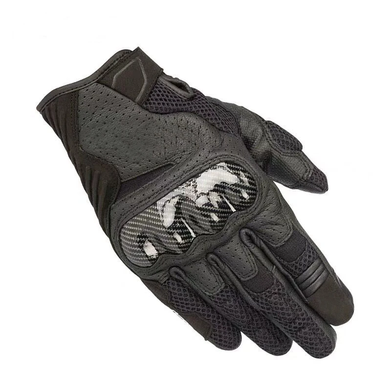 Alpines Gp SMX-1 Air Carbon Knuckle V2 Street Motorbike Motorcycle Touch Screen Gloves BRAND NEW