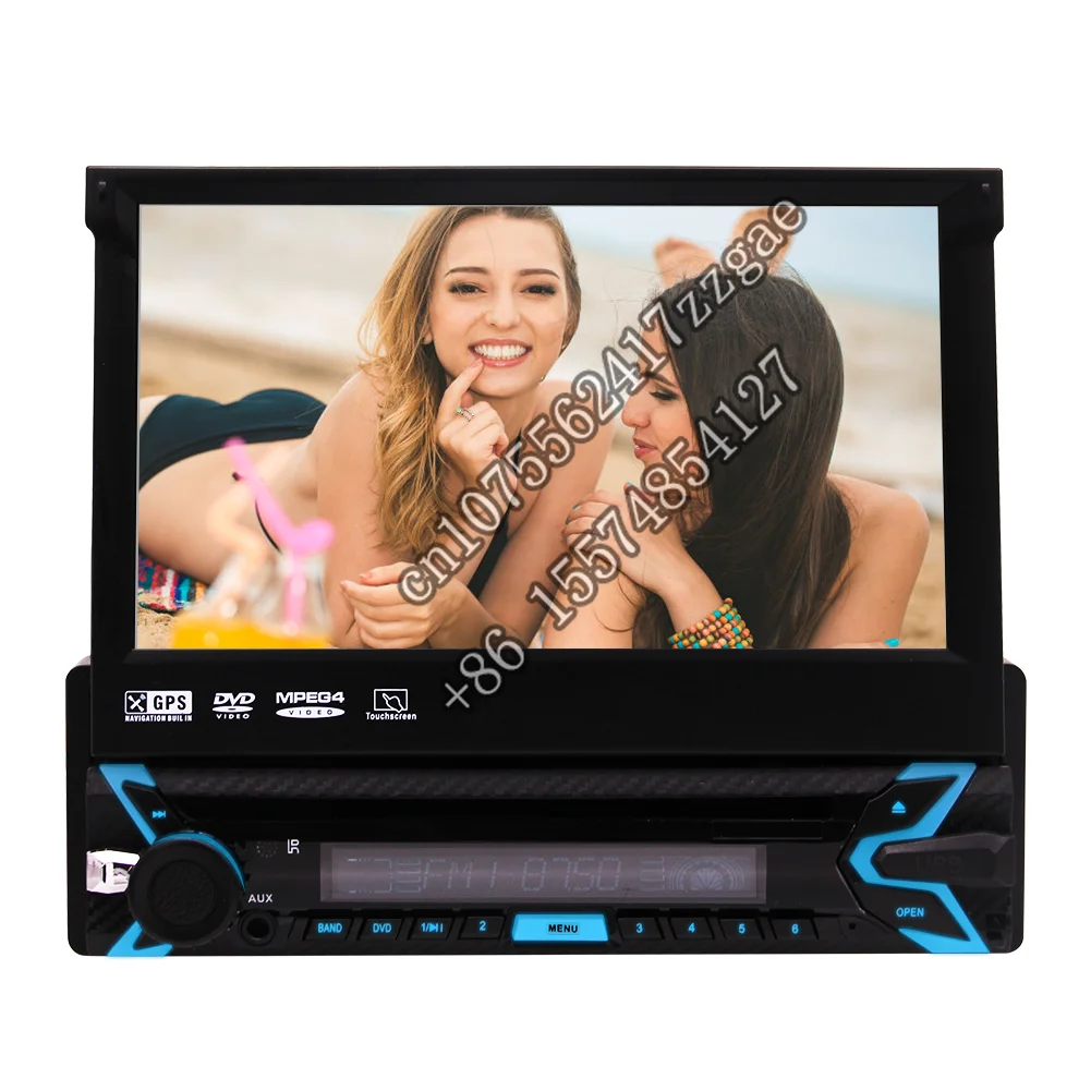 Car Radio Android Single Din GPS Navigation In Dash Touch Screen Auto Electronics Car DVD Player