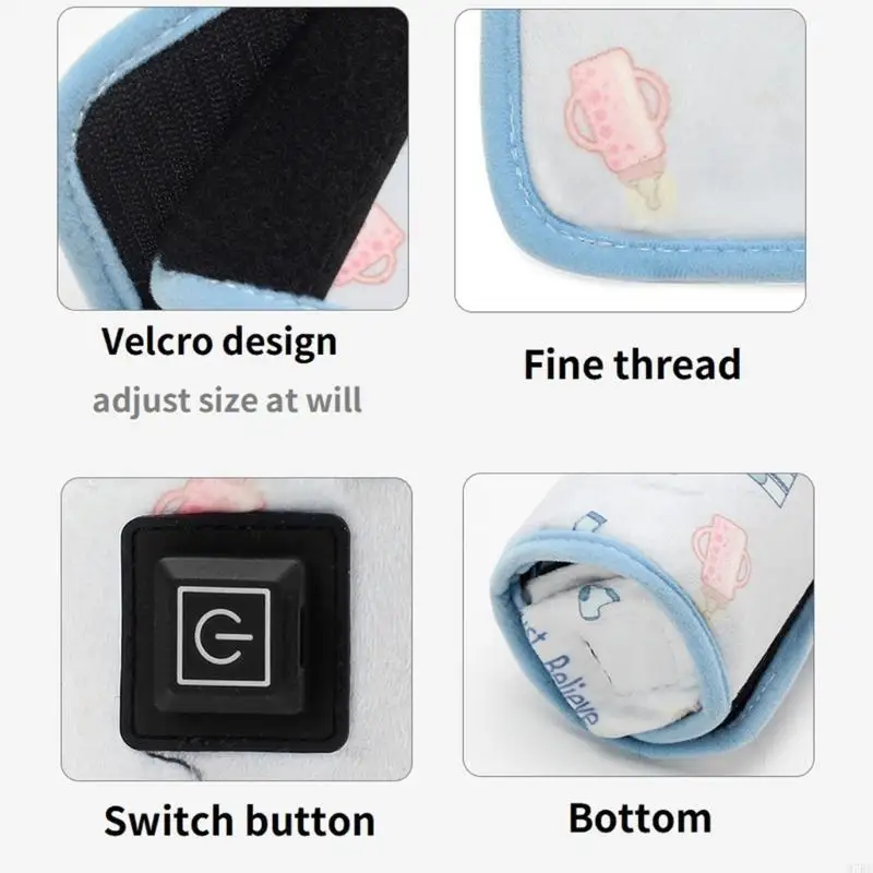 97BE زجاجة حليب السفر غطاء زجاجة حارس دافئ في الهواء الطلق زجاجة دفئا التمريض العرض #2