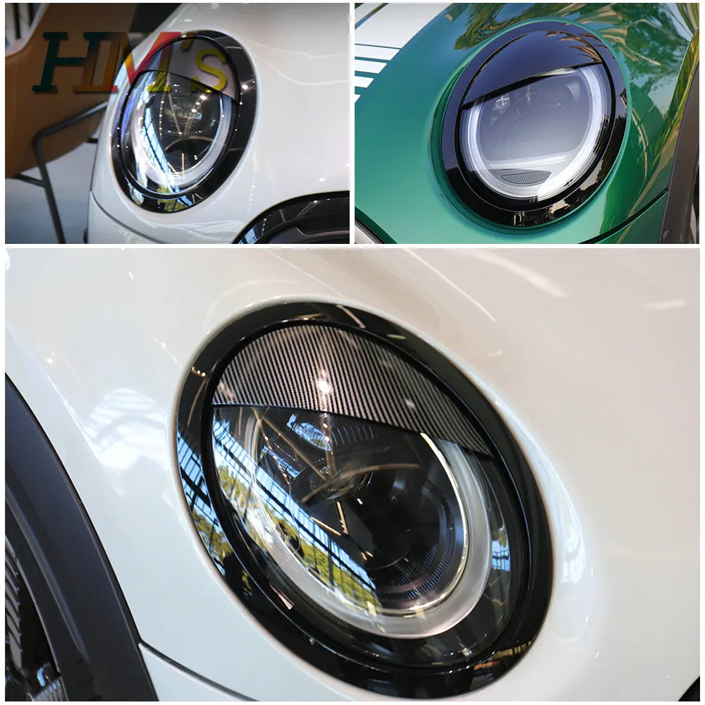 compatibile-con-mn-f55-f56-f57-f65-f66-copertura-sopracciglia-fari-auto-accessori-per-fari-anteriori-stile-angry-eyelids