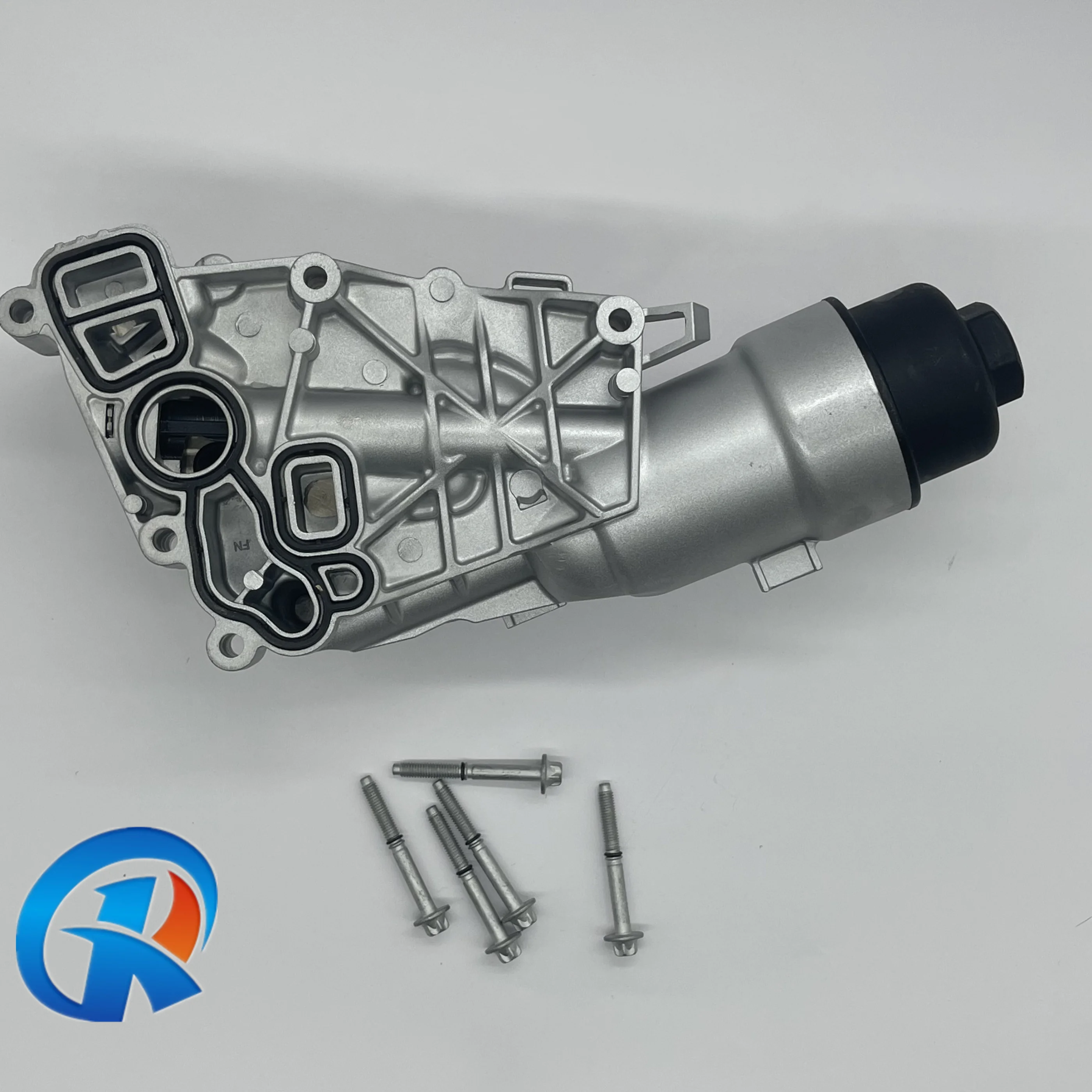 11428585235 Engine Oil Cooler Oil Filter Housing assembly For BMW F45 F46 216i 218i 220i X1 F48 MINI F55 F56 F57 F60 B37 B38 B48