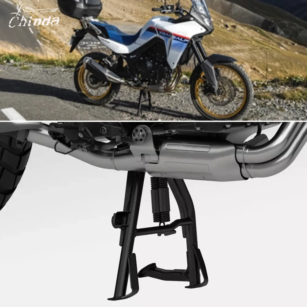 For Honda XL750 TRANSALP xl750 transalp 2023 2024 Motorcycle Center Central Parking Stand Bracket Firm Holder Support