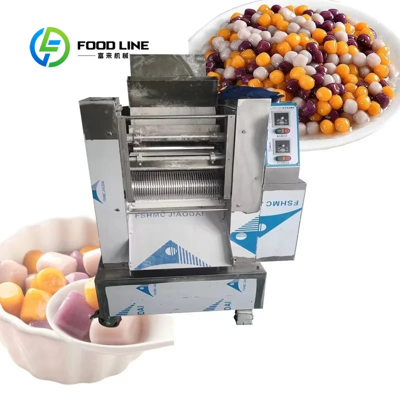 Customize Milk Tea Taro Ball Tapioca Pearl Machine for Making Popping Boba Stainless Steel  Pearl Pill Taro Ball Making Machine