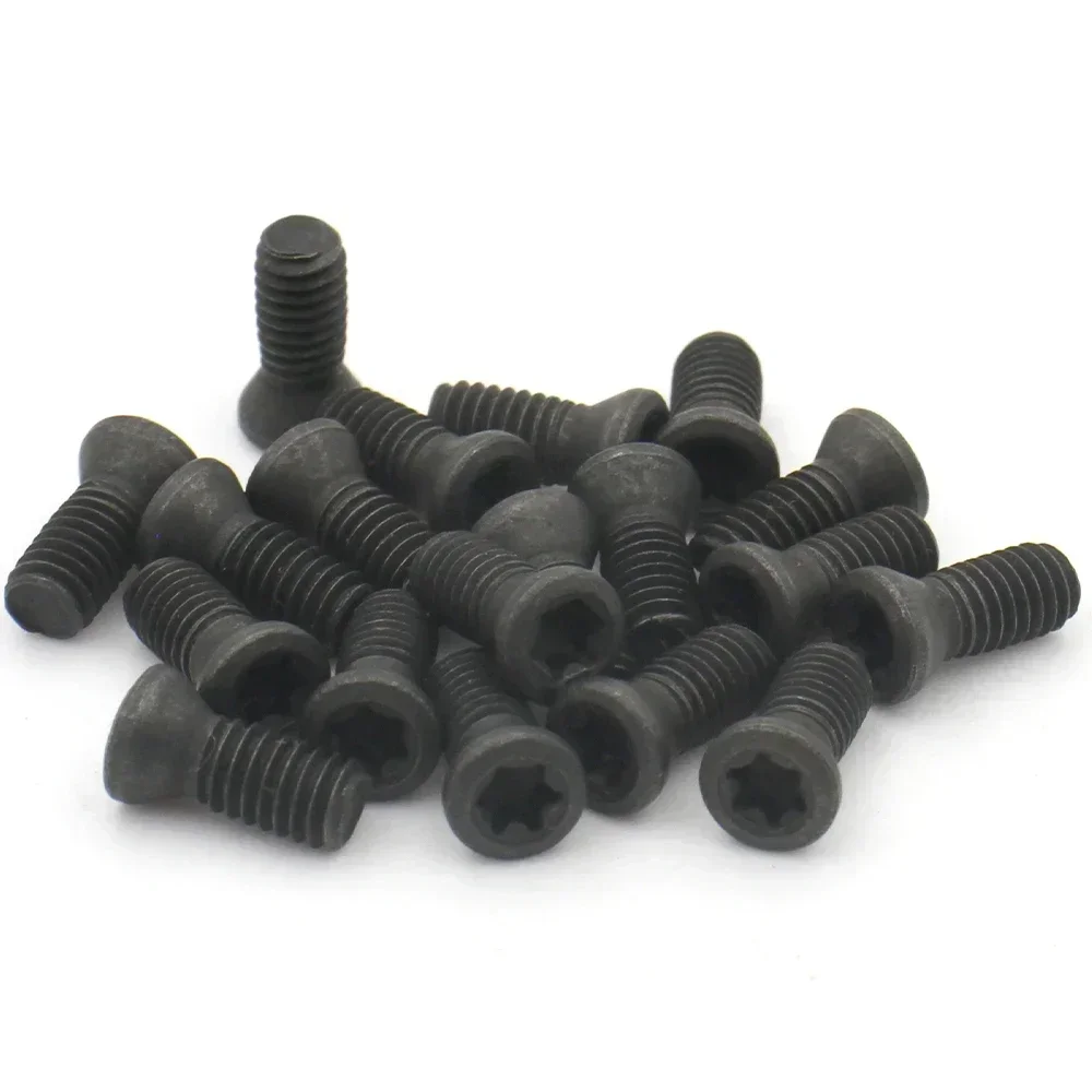 10/50pcs M2 M2.2 M2.5 M3 M3.5 M4 M5 M6 CNC Insert Torx Screw for Replaces Carbide Inserts CNC Lathe Tools holder