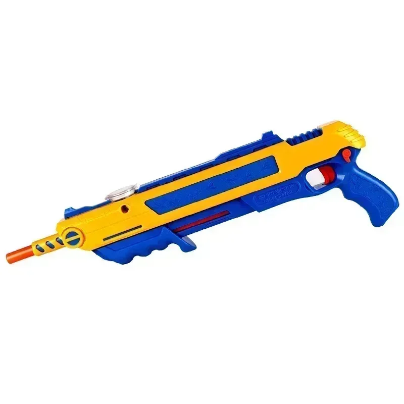 Nieuwe 3.0 Laser Gericht Handleiding Zout Bullet Fly Gun Kinderspeelgoed Volwassen Speelgoed Zout Bullet Mosquito Killer Gun