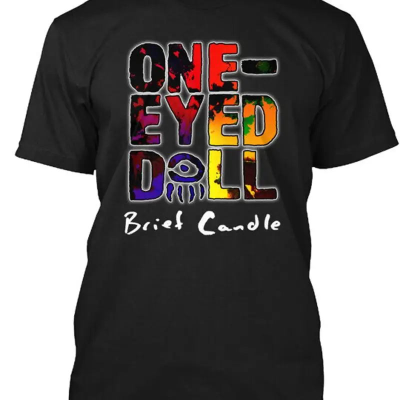 

One Eyed Doll Brief Candle T Shirt Made in USA Size S 5XL