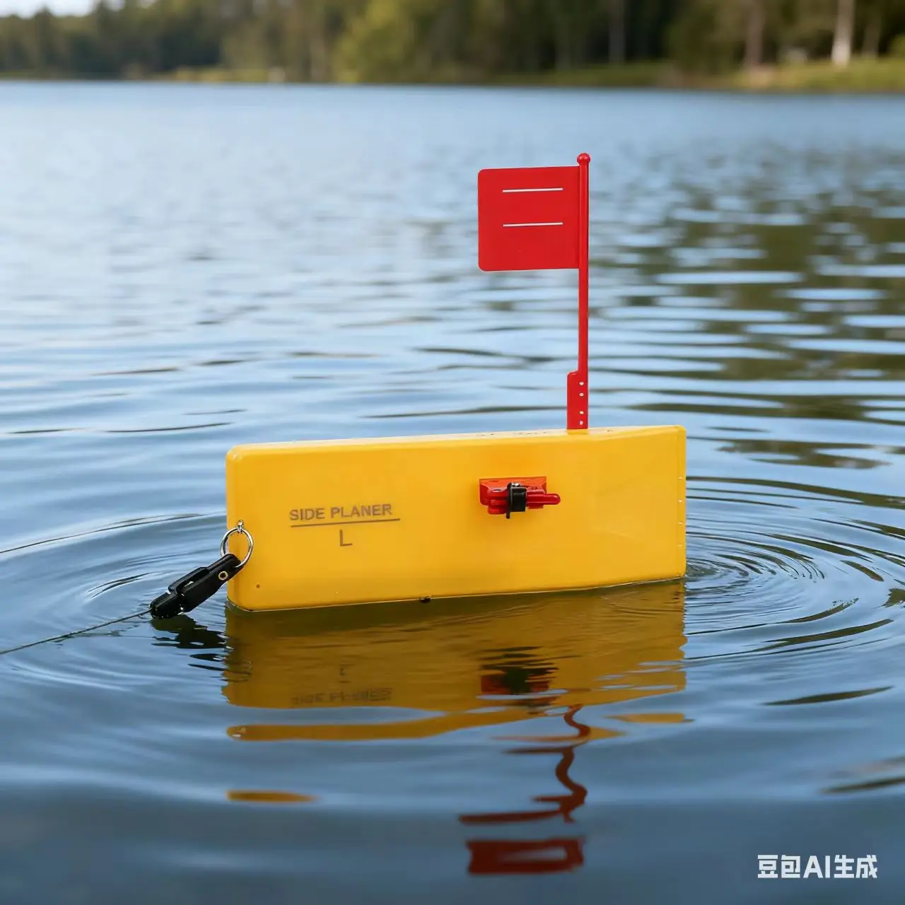 

Boat Fishing Lure Towing Plate Fishing Gear Tool Accessories Side Planer