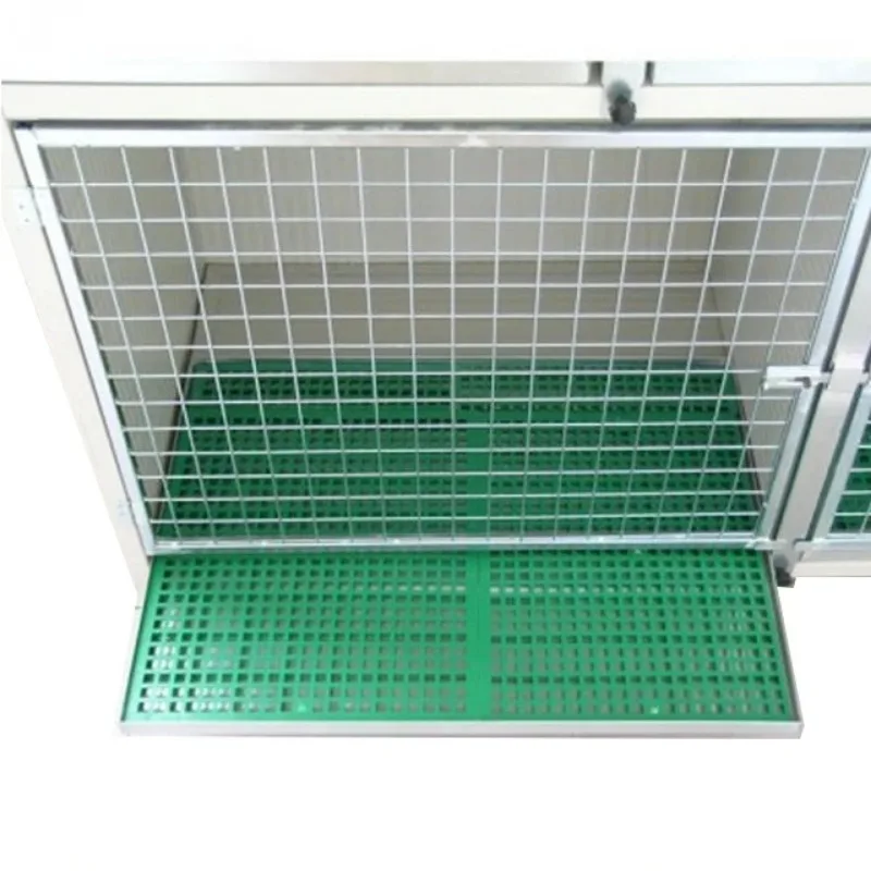 High Quality Professional Easy To Clean Pet Enclosures  Veterinary Animal Dog and Cat Cage Bank