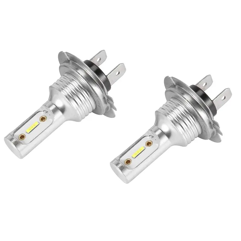 A65P-2X H7 LED Headlight 6000K Super White 110W 8000LM Headlight Kit Fog Light Bulbs Kit High Low