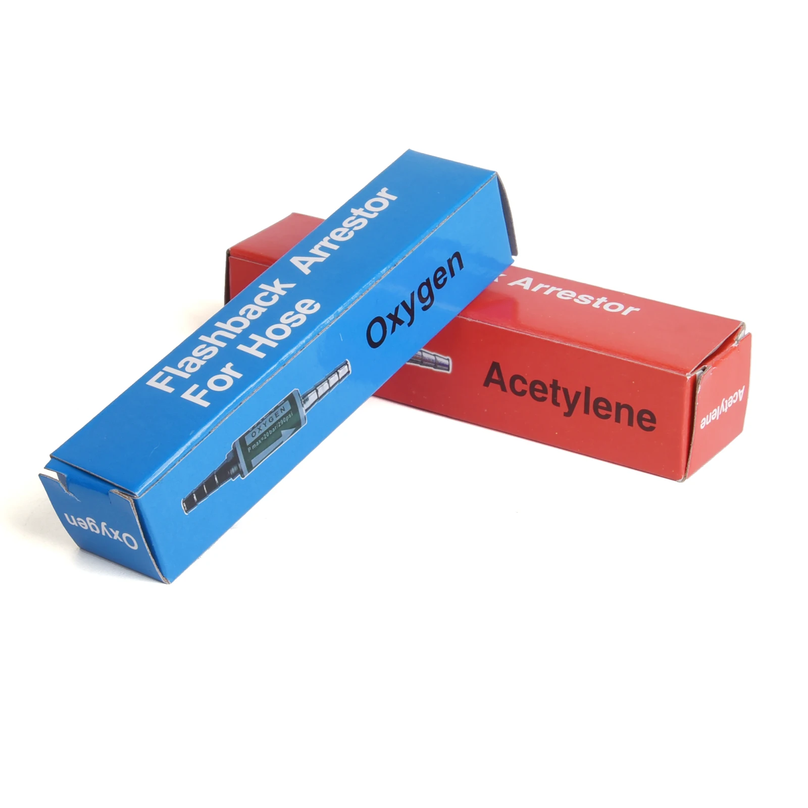 Imagem -04 - Propano Acetileno Flashback Arrestor Válvula Válvula de Segurança Fit Tocha de Corte Mangueira Flame Buster mm mm 10 mm