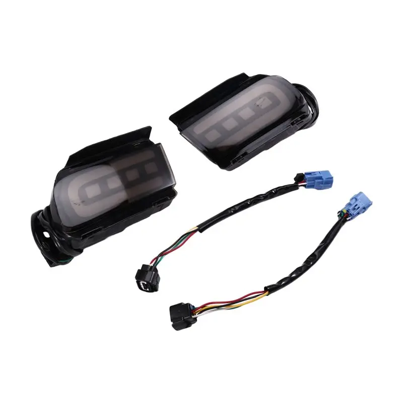 

Для Toyota Land Cruiser Prado 150 LC150 FJ150 GRJ150 2010-2020 задний бампер стоп-сигнал указатель поворота черный-A74F