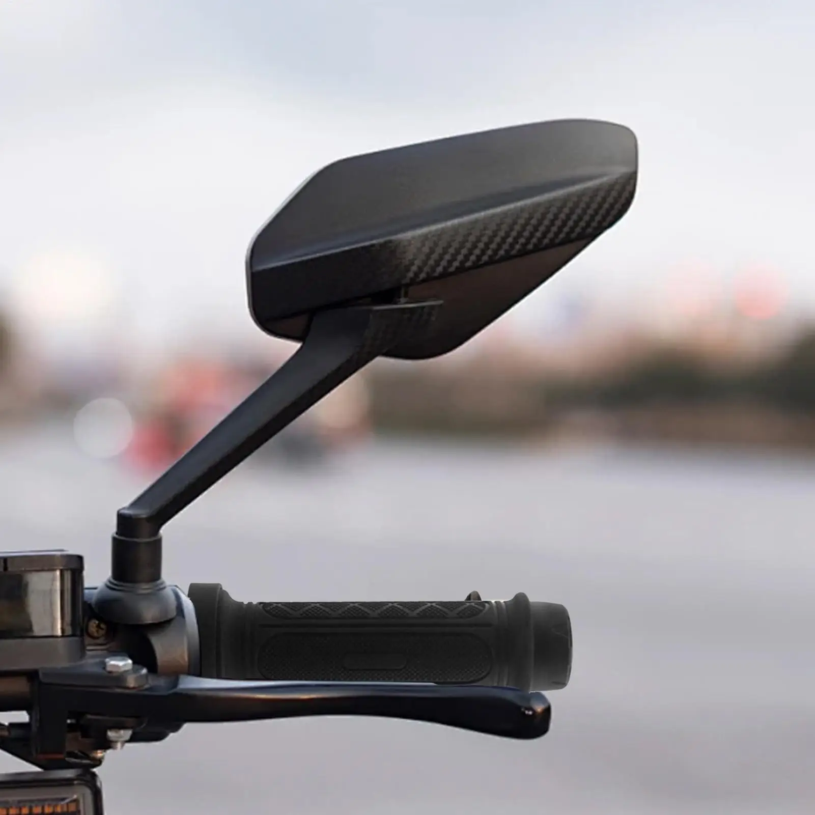 Heated Grips 12V Cold Weather Warmer 3 Temperature Settings Electric Heated Handlebar Grips For Outdoor Riding Morning Commuting