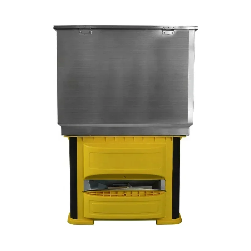 New 120KG Capacity Stainless Steel Split Design Automatic Fish Feeders For Big Pond