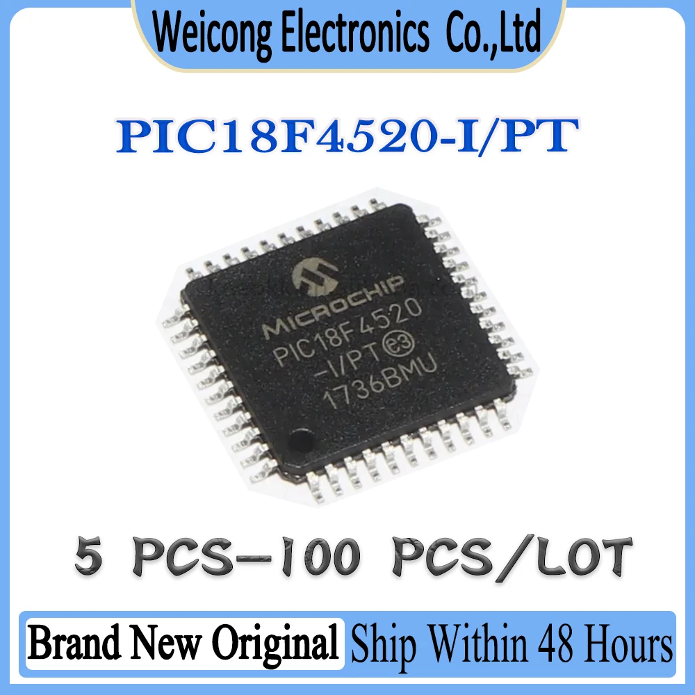 

PIC18F4520 PIC18F4520-I/PT PIC18F4520-I PIC18F PIC18 PIC New Original IC MCU Chip TQFP-44