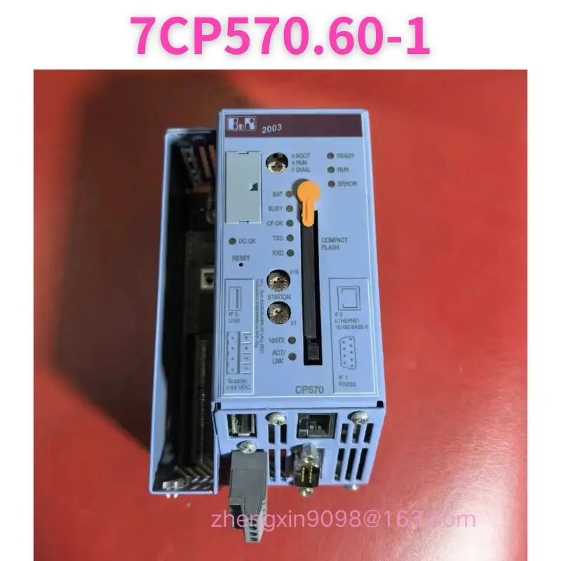 Used 7CP570.60-1 PLC Functional test OK