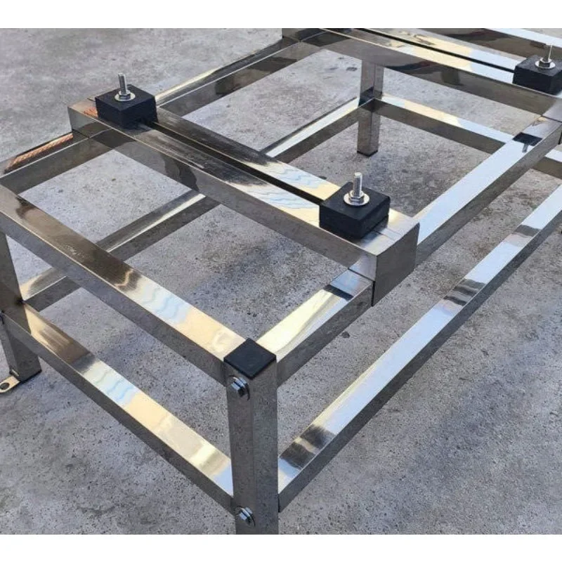 Ground cooling rack Central air conditioning cabinet Vertical air duct rack Air energy stacking