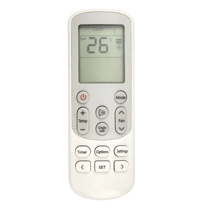 G6DC Air Conditioner Remote Control for DB93-14643 DB93-1463T DB93-1463S DB93-15882Q