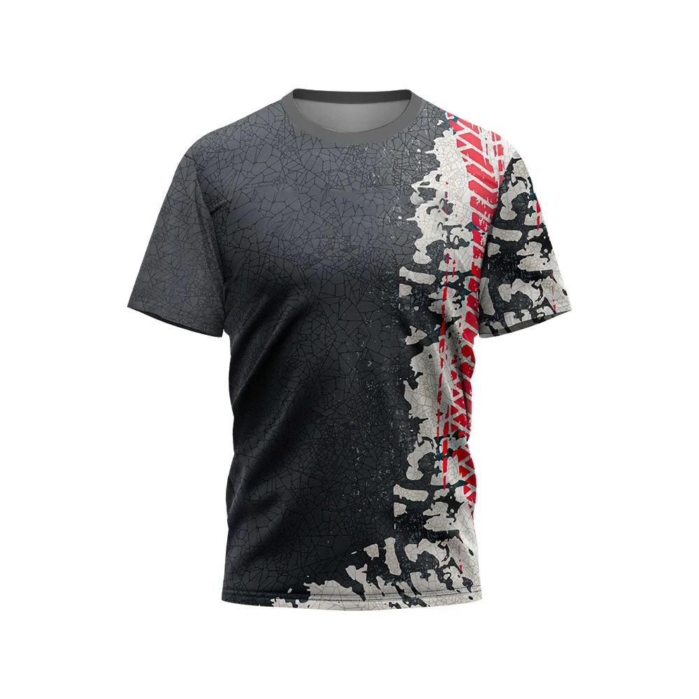 2024 Latest Design Golf Tennis Fashion Sport Top Summer Hot Selling Outdoor Fitness Sports Daily Breathable Quick Drying T-shirt