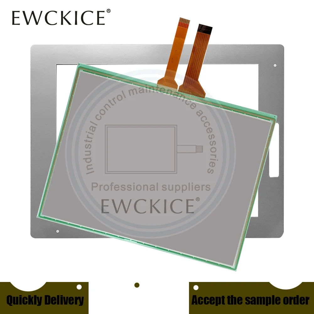 

NEW TP-4244S2 HMI TP4244S2 PLC TP 4244S2 Touch screen AND Front label Panel Film