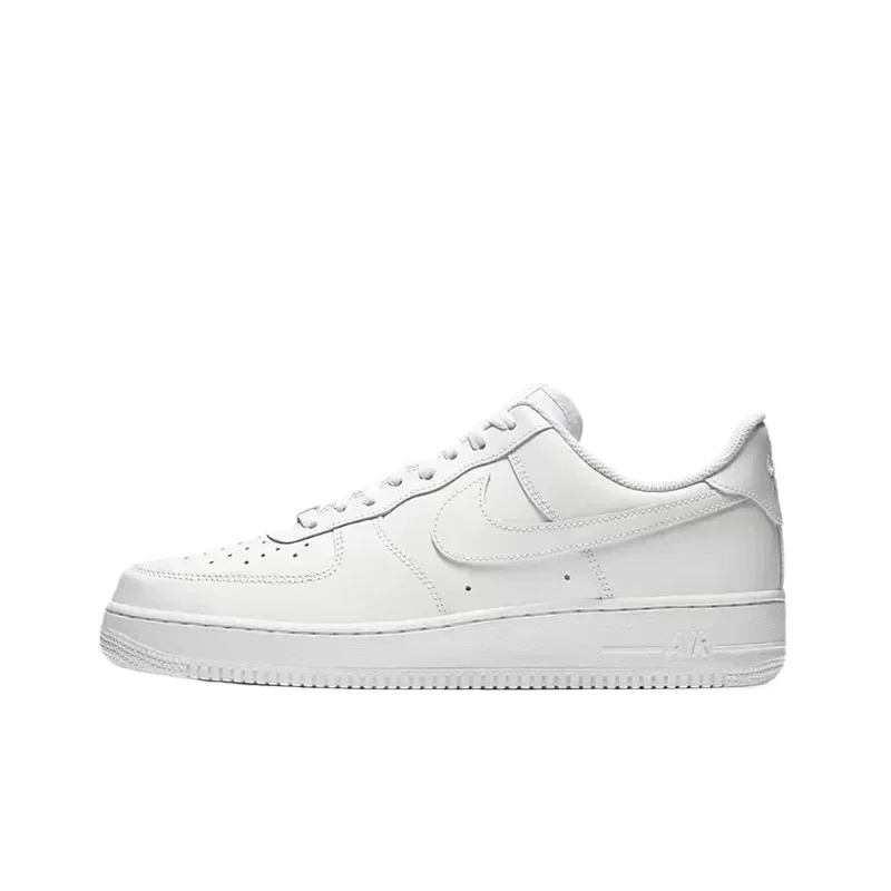 Nike Air Force 1 Low Classic Skateboarding Shoes Men and Women Retro Wear-resistant Sneakers