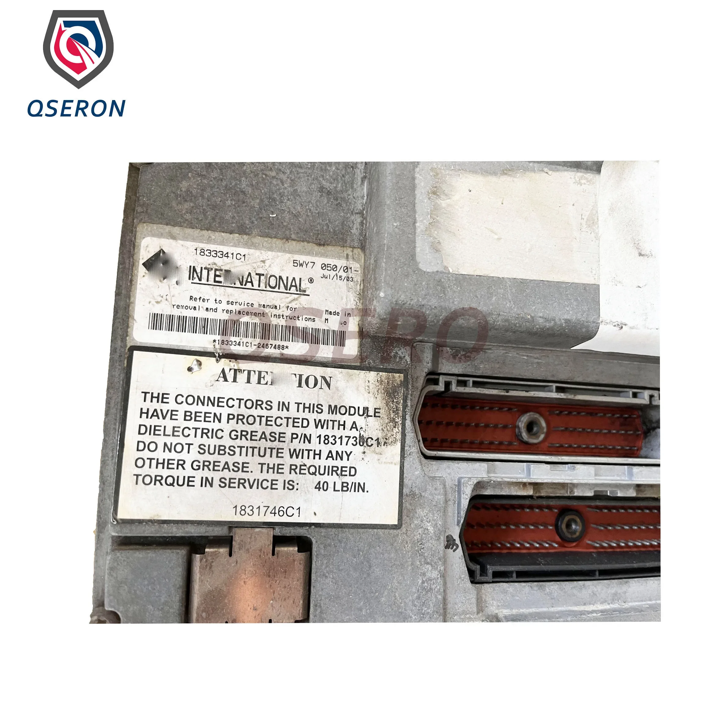 ECU Electronic Control Module Unit 1831746C1 engine controller Engine Computer Board For International DT-466