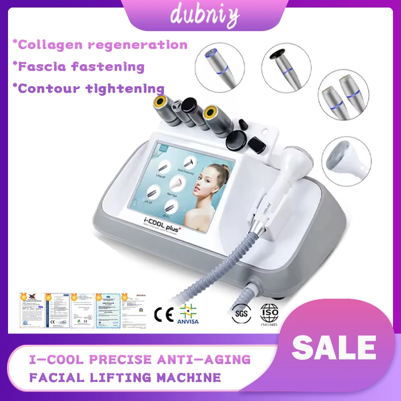 I-cool Precise Anti-Aging Facial Lifting Tightening Eye Bag Wrinkles Removal Machine Skin Repair Multi-functional RF Device