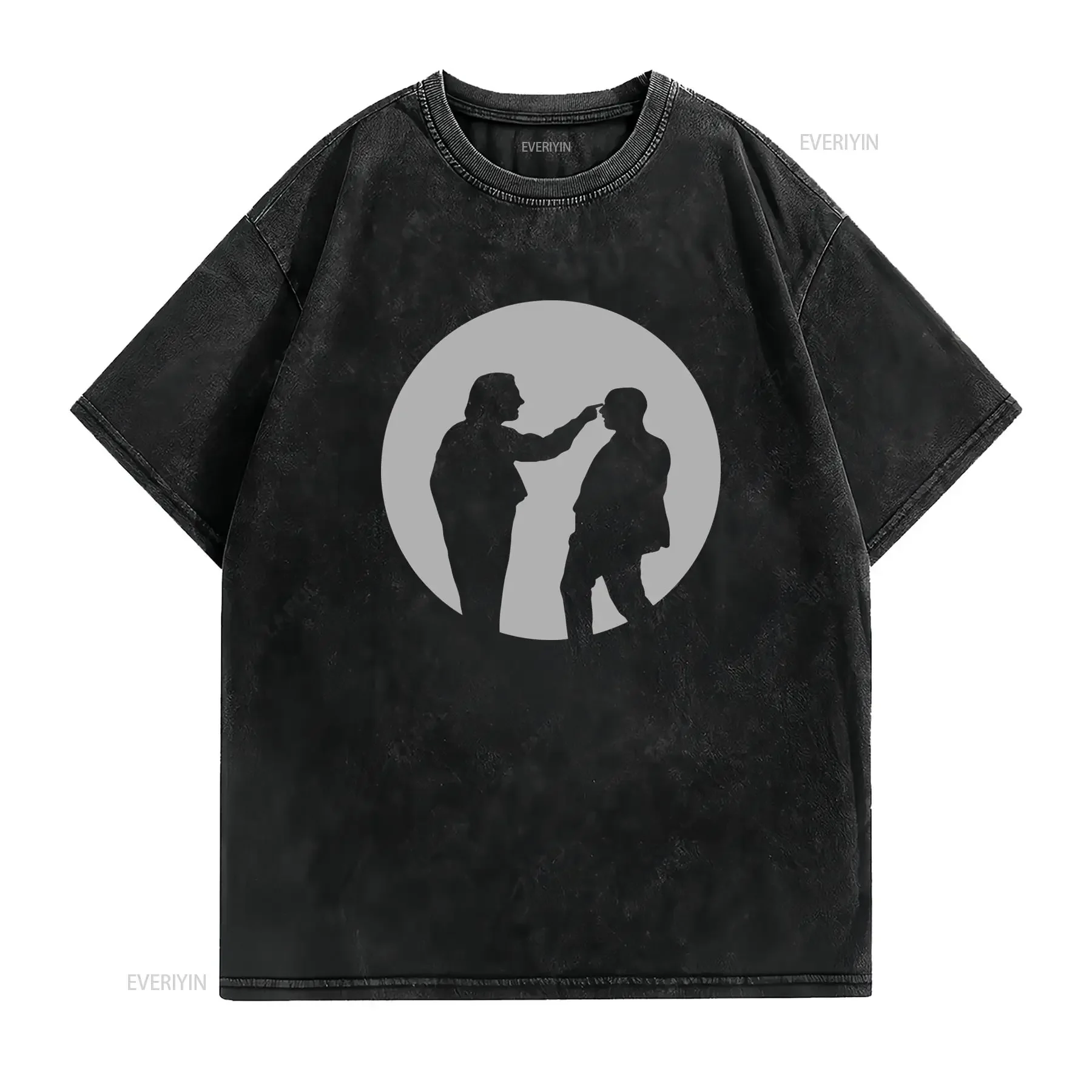 Bottom End Credits T Shirt Funny British Tv Show Iconic Rik Mayall Ade Edmondson Comedy Duo Vintage Loose Fit for The vintage