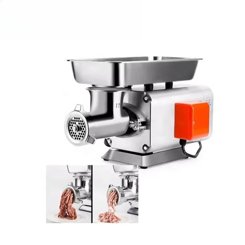 Electric Convenient Home Sausage Meat Mincing Machine Desktop Meat Grinder Machine