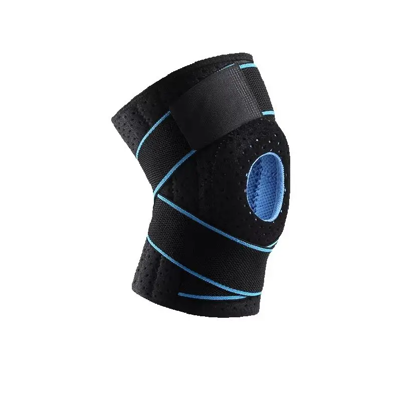 1Pcs Compression Knee Brace for Meniscus Tear Women Men, Patellar Tendon Support Strap for Knee Pain Support & Injury Recovery