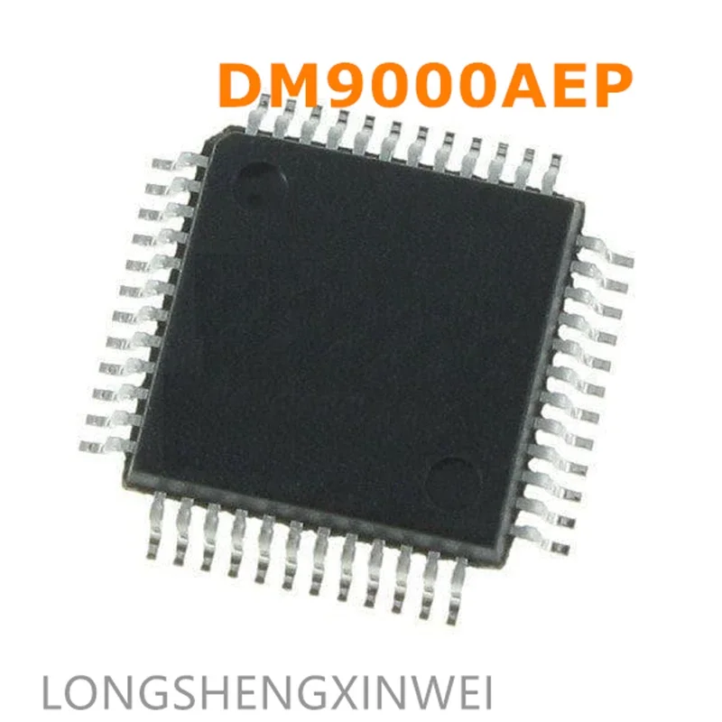 1PCS New original DM9000AEP DM9000CEP DM9161AEP BEP CEP Ethernet controller chip LQFP48