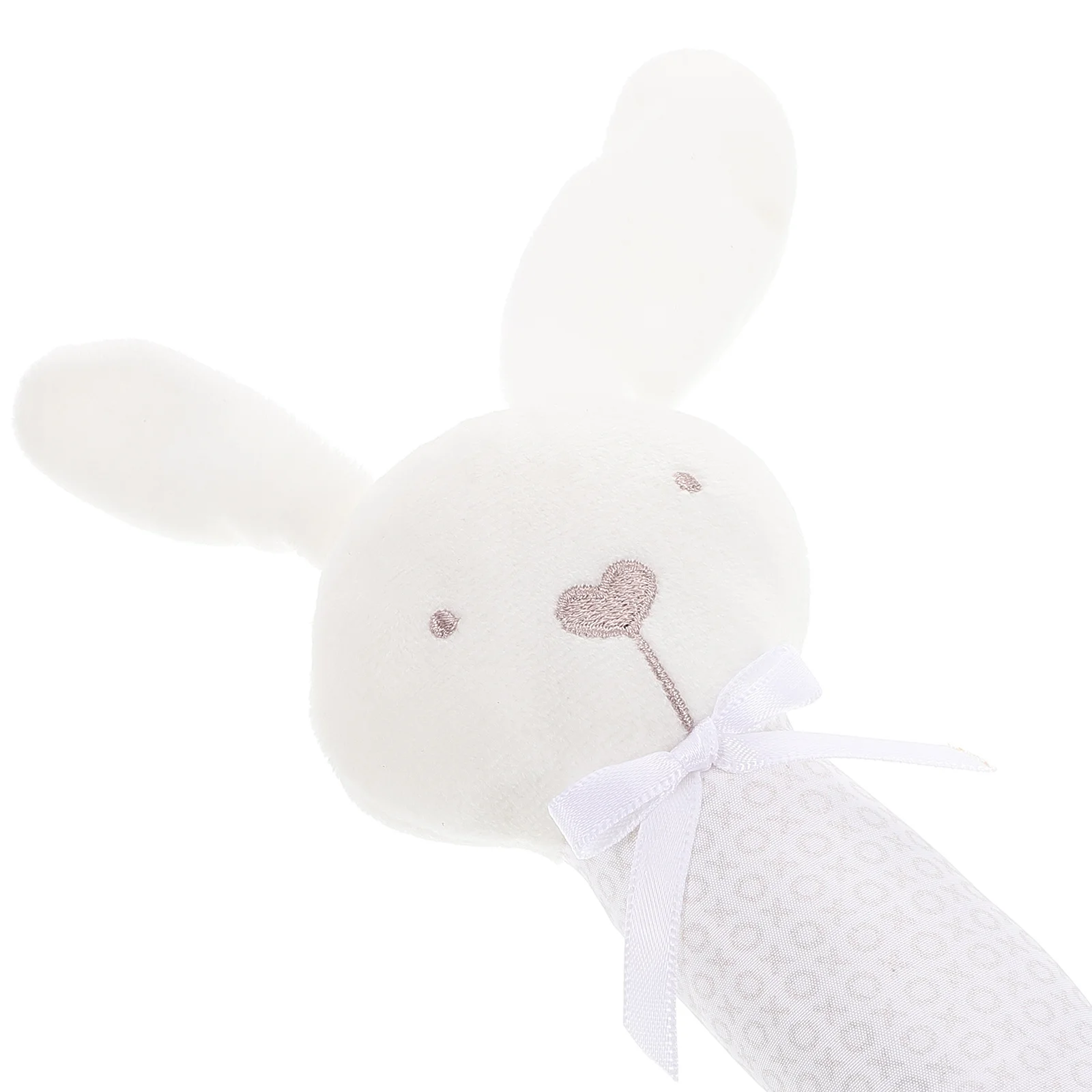 유아 만화 동물 손 딸랑이 토끼 창의적인 아기 흔들기 장난감 휴대용 손잡이 딸랑이 유아용 딸랑이