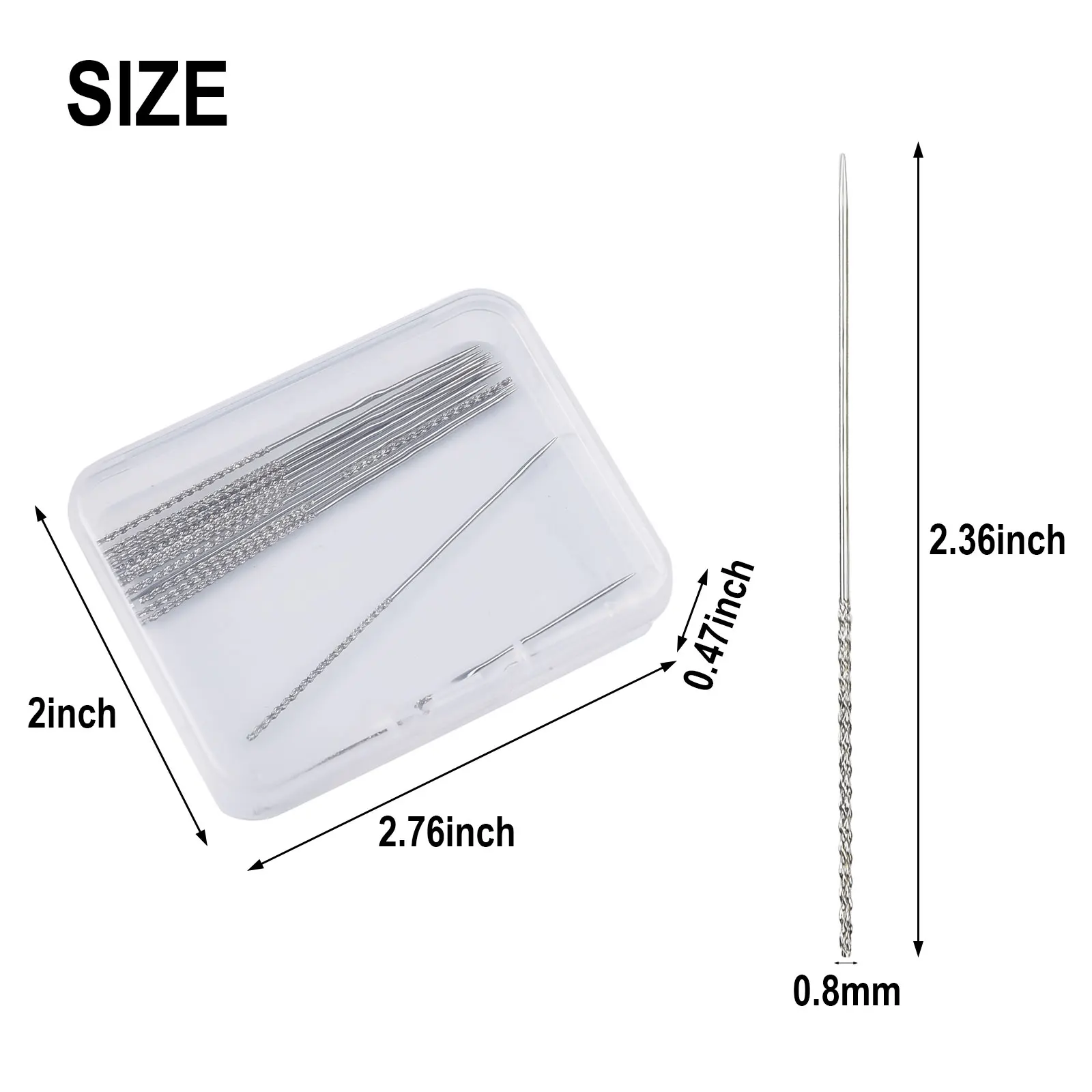 Garments Practical Tool Repair Needle Set Sewing Woven Garments Practical Tool Remove Snag Repair Requirements