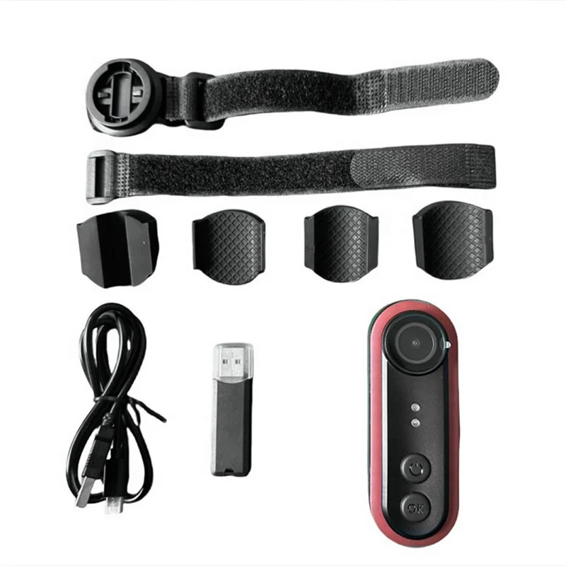 AD-1080P Bike Recorder Camera Withtail Light 150 Degree Viewing Phone Interconnection Water Proof Rear View Camera