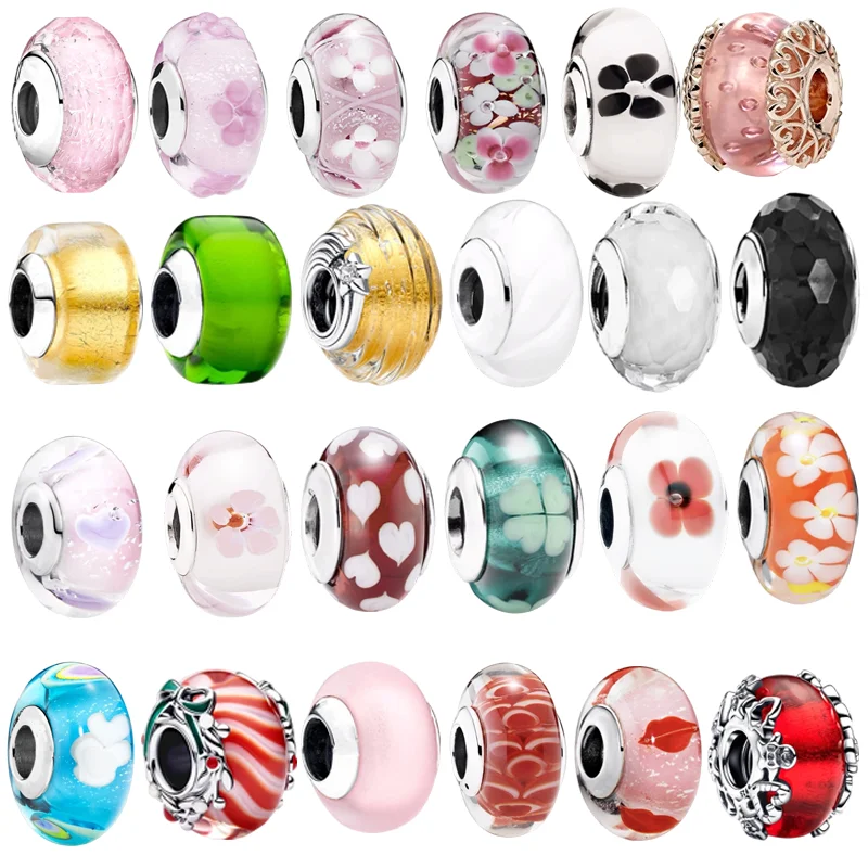 

Hot Sale Colored Glaze Series Charm Beads Applicable to Original European Plating Silver Jewelry & DIY Making Unique Fine Gift