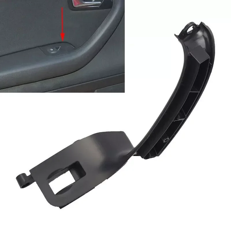 Car Interior Doors Handle Pull Trim Cover For Audi A4 B6 B7 2002-2004 2005 2006 2007 2008 8E0868394A 8E0868393A 8E1867162B