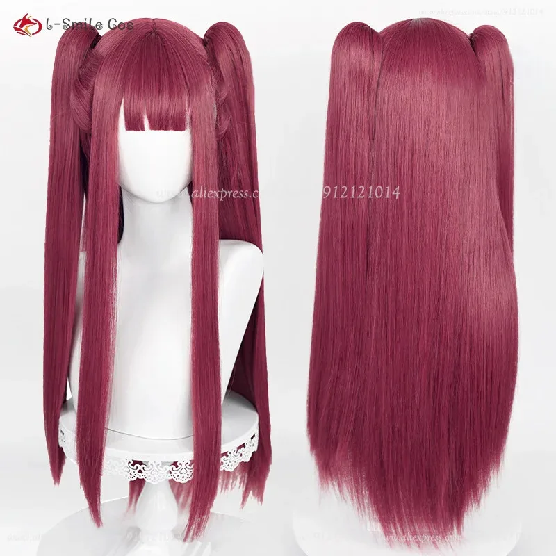 111 www أنيمي مارين كيتاجاوا تأثيري ريزو كيون الشيطان خادمة الأرنب فتاة القط جير لعب الأدوار شعر مستعار مقاومة للحرارة الشعر الاصطناعية + ث