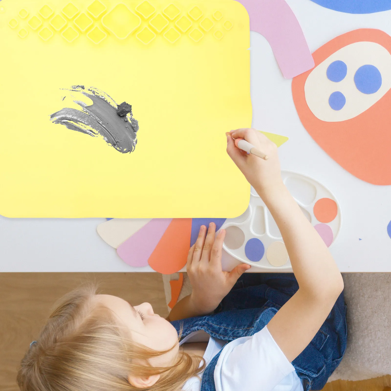 

Силиконовые формы для творчества: антипригарные, многоразовые, легкие, для DIY-проектов, работы с смолой, глиной, акварелью, гуашью, изготовления украшений