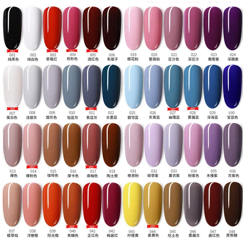 7ml สีดําขวดพิเศษเล็บกาวกึ่งถาวรเล็บ UV LED เคลือบฐาน Matte Coat GEL เล็บ