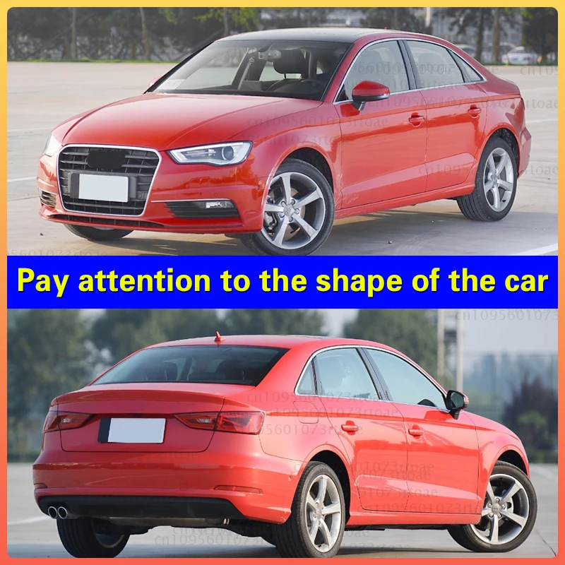 For AUDI A3 sedan 2013 ~ 2016 2014 2015 Fender Mudflaps Splash Guards Mudguards Mud Flaps car Accessories view 2