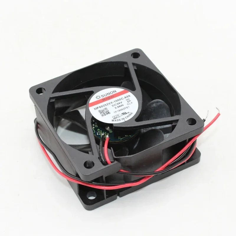 

New FOR SUNON MF60252VX-1000C-A99 built 6025 DC 24V 2.04W 6CM inverter fan