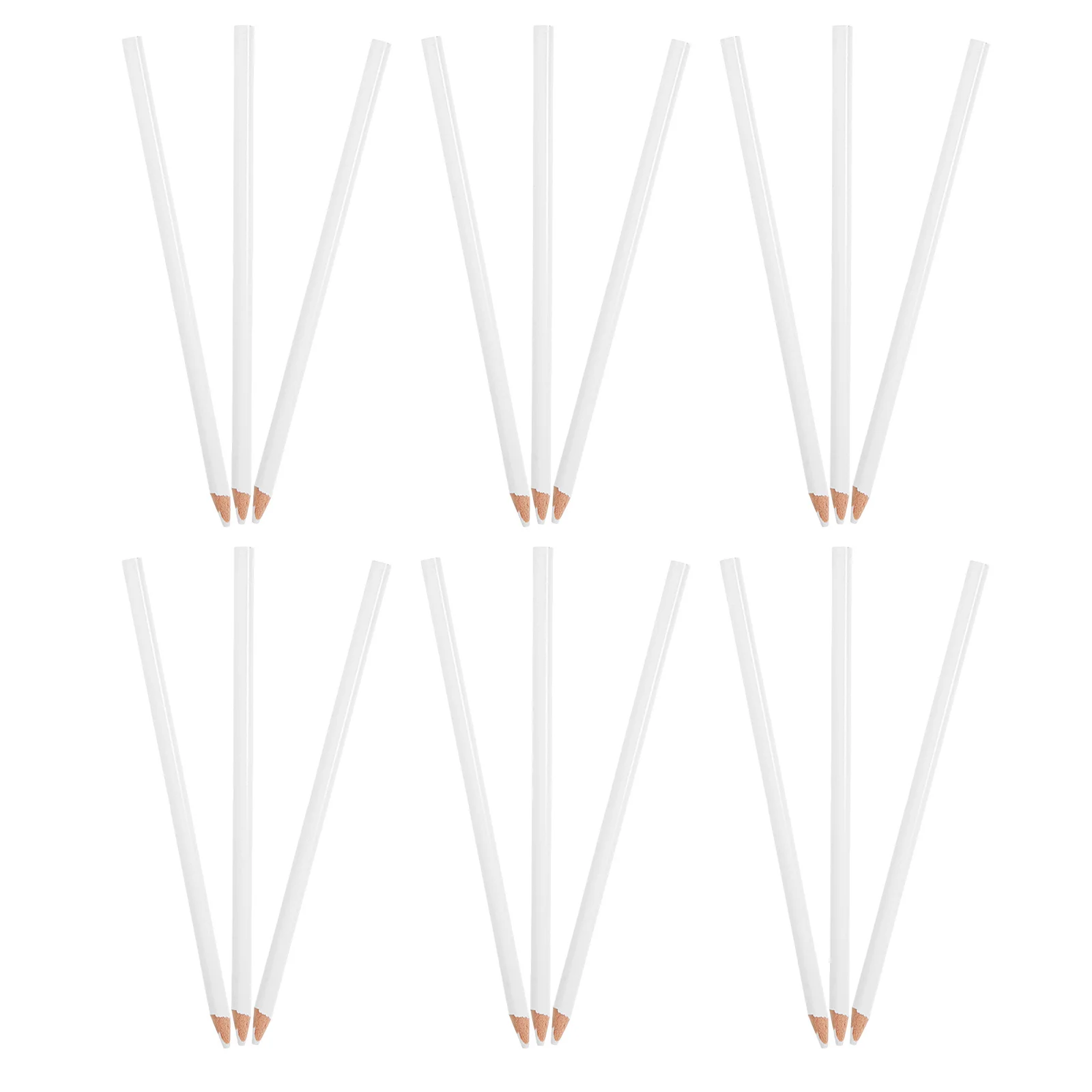 25 Stück waschbare Stoffmarkierungsstifte zum Nähen und Quilten, Schneiderkreidestift zum temporären Musterzeichnen auf allen Stoffen