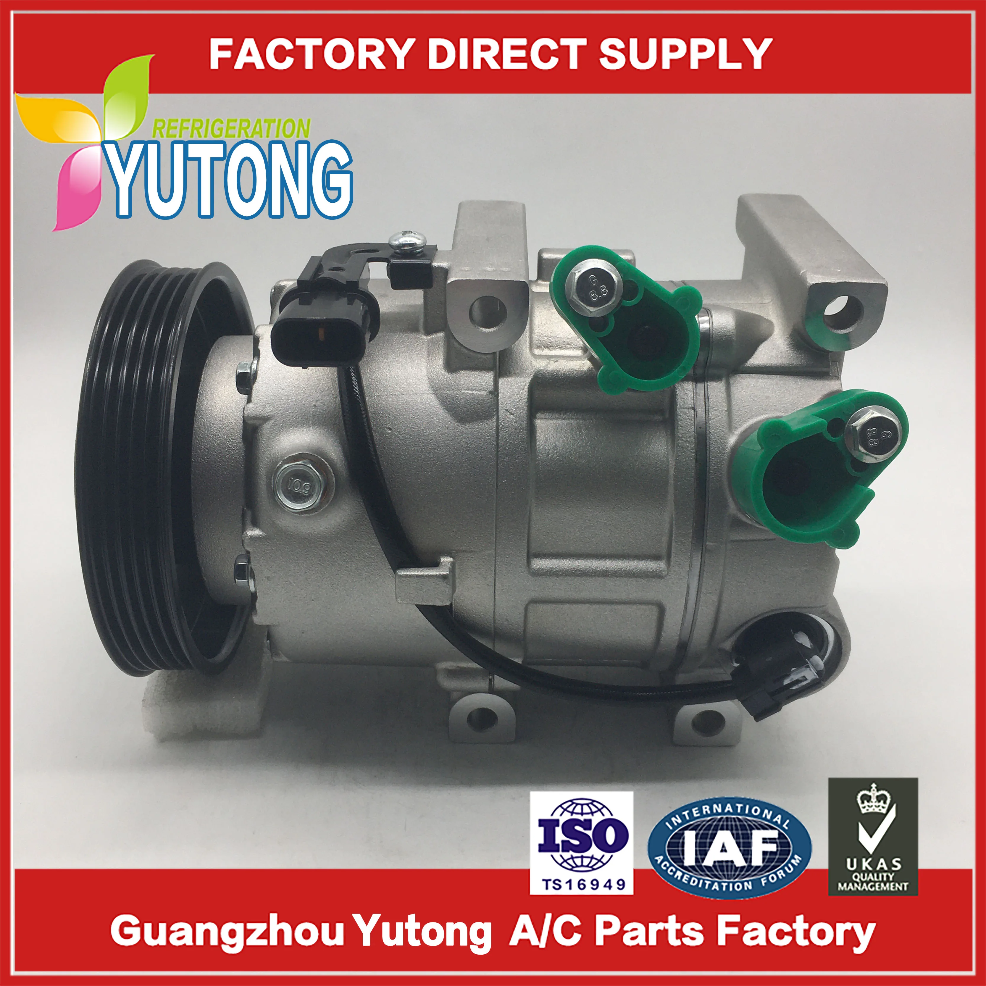 A/C COMPRESSOR For KIA SPORTAGE MK4 1.7 CRDi /PUMP  97701D7100 97701-D7100 F500NFFCA03 8623374 5PV/122