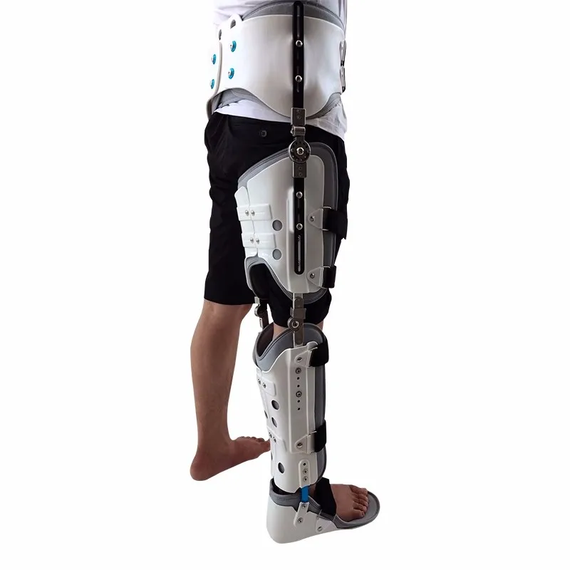 Brace Paraplegia Chest, Waist, Hip, Knee, Ankle and Foot Orthoses Double Lower Limb Weakness Assisted Standing