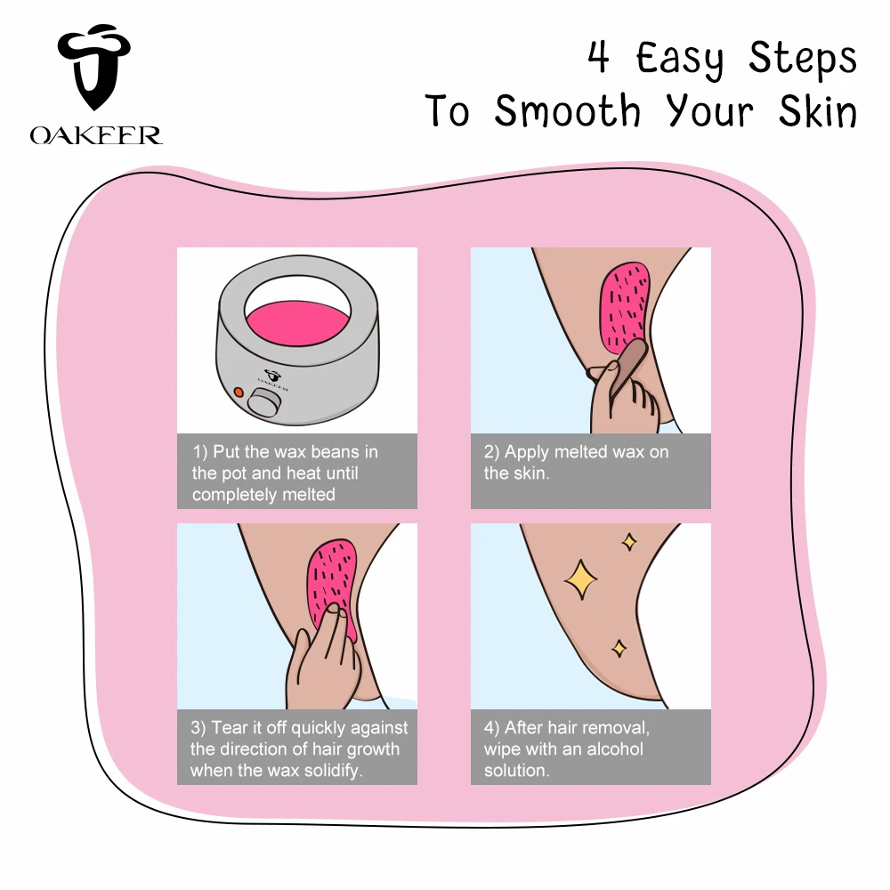 100 g/paczka wosk do depilacji fasola bez papieru twardy wosk usuwanie pelletu Bikini twarz włosy nogi ramię depilacja fasola Unisex brwi